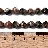 Natural Rhodonite Beads Strands G-Z119-A19-02-6