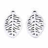 Non-Tarnish 201 Stainless Steel Pendants STAS-T044-190P-1