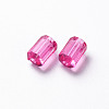 Transparent Acrylic Beads TACR-S154-27B-82-2