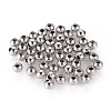 Tarnish Resistant 304 Stainless Steel Beads STAS-G230-P04-1