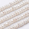 Natural Cultured Freshwater Pearl Beads Strands PEAR-F004-24-1