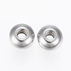 Tarnish Resistant 201 Stainless Steel Spacer Beads STAS-H410-12P-A-1