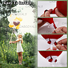 PP Plastic Balloon Bar & Cap Set DIY-WH20007-247-6