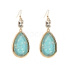 Alloy Dangle Earring PW-WG47EAD-03-1