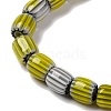 Handmade Lampwork Beads Strands LAMP-K041-01B-24-4