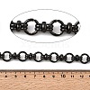 304 Stainless Steel Ring Link Chains CHS-K024-15EB-2