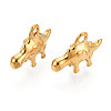304 Stainless Steel Charms STAS-N112-12A-G-1