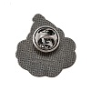 Christmas Theme Zinc Alloy Enamel Pin Brooch for Backpack Clothes JEWB-R003-02EB-09-2