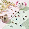   80 Sets 8 Colors Craft Plastic Doll Eyes DOLL-PH0001-46-5