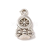 Tibetan Style Alloy Pendant TIBE-Q090-73AS-1