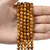Natural Mookaite Beads Strands G-Z119-A07-01B-2