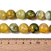 Natural Dragon Veins Agate Beads Strands G-Q606-42B-D02-5