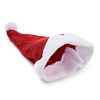 Christmas Hat Velvet Wine Bottle Cover AJEW-M012-01B-4