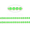 Brass Rhinestone Strass Chains CHC-N017-003A-B01-3