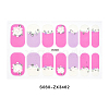 Full Cover Nombre Nail Stickers MRMJ-S060-ZX3462-2