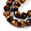 Natural Tiger Eye Beads Strands G-S345-10mm-22-4