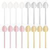 16Pcs 4 Style Acrylic Stirring Rods AJEW-FG0003-17-1