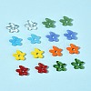 16Pcs 8 Colors Handmade Lampwork Beads LAMP-FS0001-28-9
