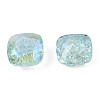 Glass Rhinestone Cabochons MRMJ-N029-02B-03-5