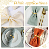 6Pcs Alloy Napkin Rings AJEW-CP0009-05G-5