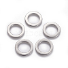 Tarnish Resistant 201 Stainless Steel Linking Rings STAS-L234-040P-1