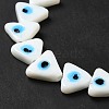 Evil Eye Handmade Lampwork Beads Strands LAMP-G154-05G-4