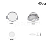 Unicraftale DIY Finger Rings Making Kits DIY-UN0001-15P-4