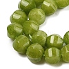 Natural White Jade Beads Strands G-N344-03D-4