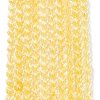 Crackle Transparent Glass Beads Strands GLAA-N068-02A-10-2