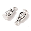 Kerosene Lamp Tibetan Style Alloy Pendants PALLOY-P077-01-2
