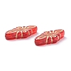 Plating Acrylic Beads LS-X-OACR-P007-04-3