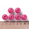 Opaque Acrylic Beads X-MACR-S370-C16mm-A13-4