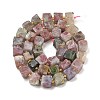 Natural Tourmaline Beads Strands G-G053-B17-04-3