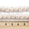 Natural Cultured Freshwater Pearl Beads Strands PEAR-C003-01C-5