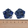 Natural Sodalite Carved Pendants G-B097-01A-04-3