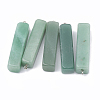 Natural Green Aventurine Pendants G-S330-22-1