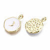 Brass Enamel Pendants X-KK-S356-198A-NF-2