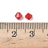 Imitation Austrian Crystal Beads SWAR-F022-4x4mm-208-5
