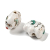 Handmade Porcelain Beads PORC-L079-12-2