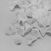 Transparent Acrylic Bead Caps X-FACR-S013-SB518-1