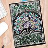 DIY Mandala Pattern Diamond Painting Notebook Kits MAND-PW0001-61I-1