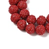 Synthetic Coral Carved Beads Strands CORA-U003-05A-3