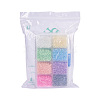 Mixed 12/0 Round Glass Seed Beads SEED-PH0006-2mm-03-6