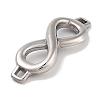 Tarnish Resistant 304 Stainless Steel Infinity Links STAS-L274-009P-01-2