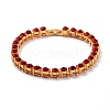 Men's Classic Rhinestone Tennis Bracelet BJEW-I297-01G-02-1