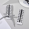 2Pcs PU Zipper Accessories FIND-PH0028-27A-5