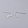 304 Stainless Steel French Earring Hooks STAS-K210-24S-2