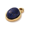 Dyed Natural Lapis Lazuli Pendants STAS-R009-04G-08-2