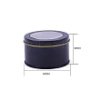 Tinplate Tins Gift Boxes with Clear Window Lid LS-PW-WG97416-02-1