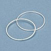 Brass Linking Rings KK-Y003-03H-S-1